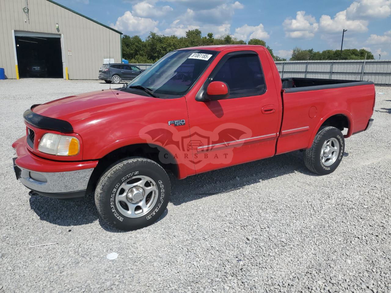 Ford F-150 4.6L  8 1997