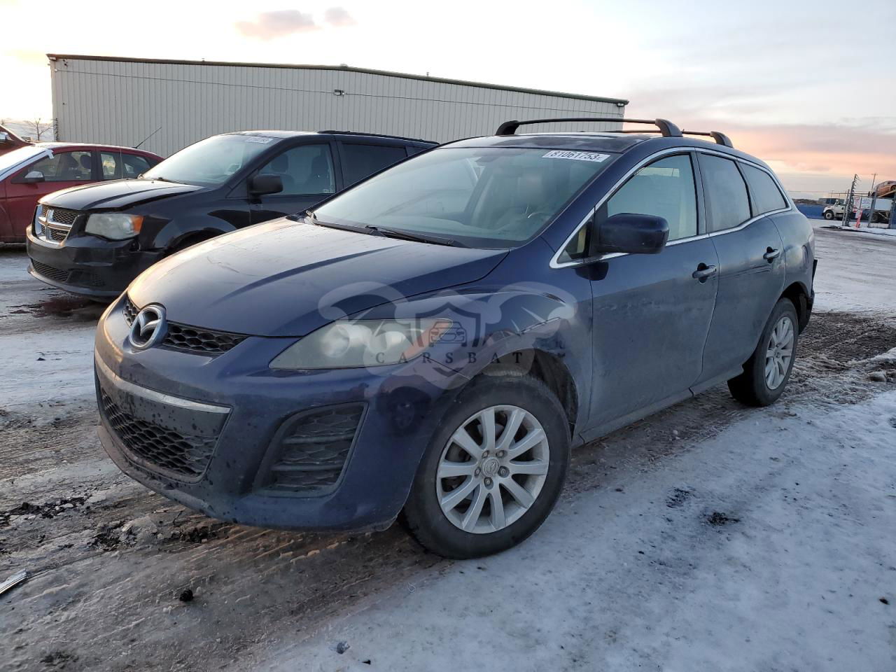 Mazda CX-7 2.5L  4 2010
