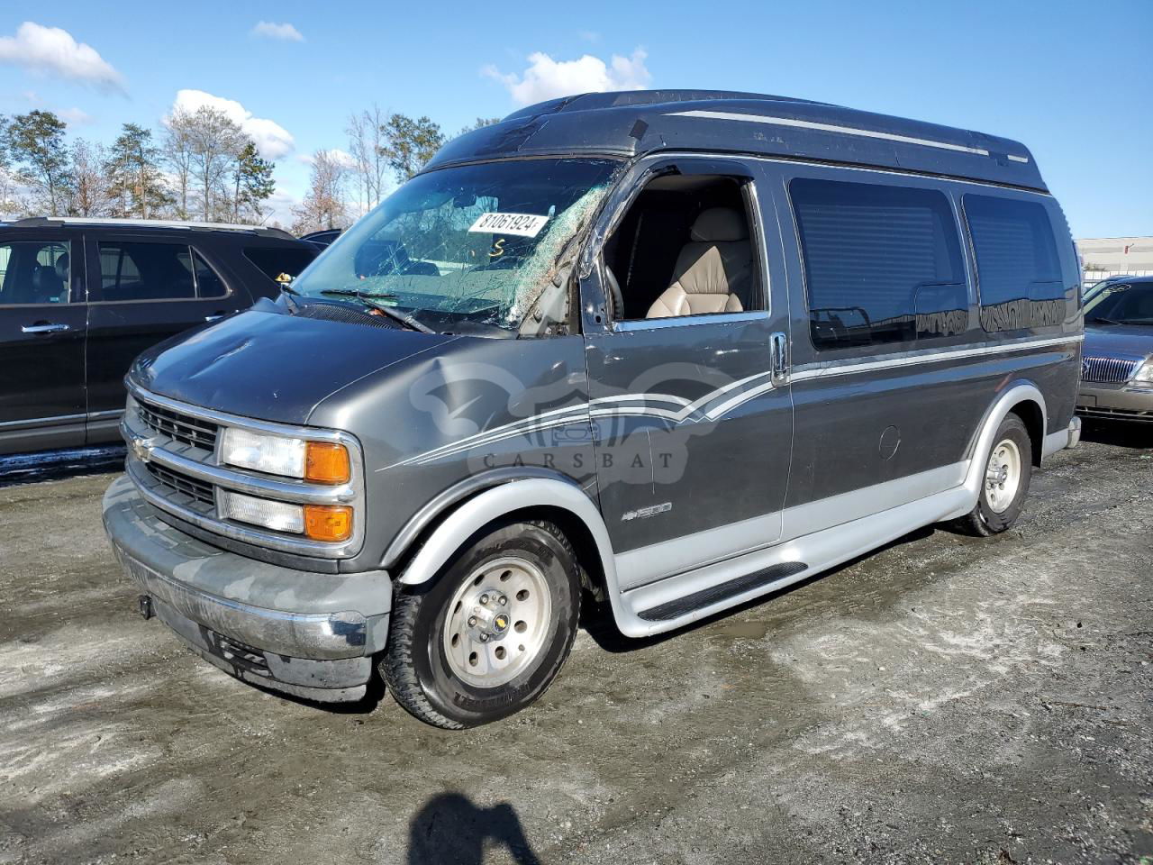 Chevrolet Express 5.7L  8 2000