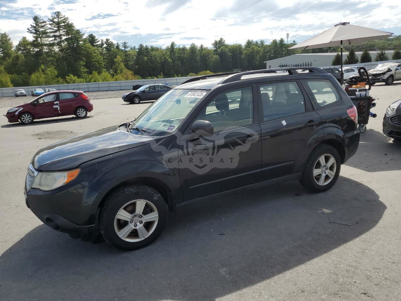 Subaru Forester 2.5X 2.5L  4 2012