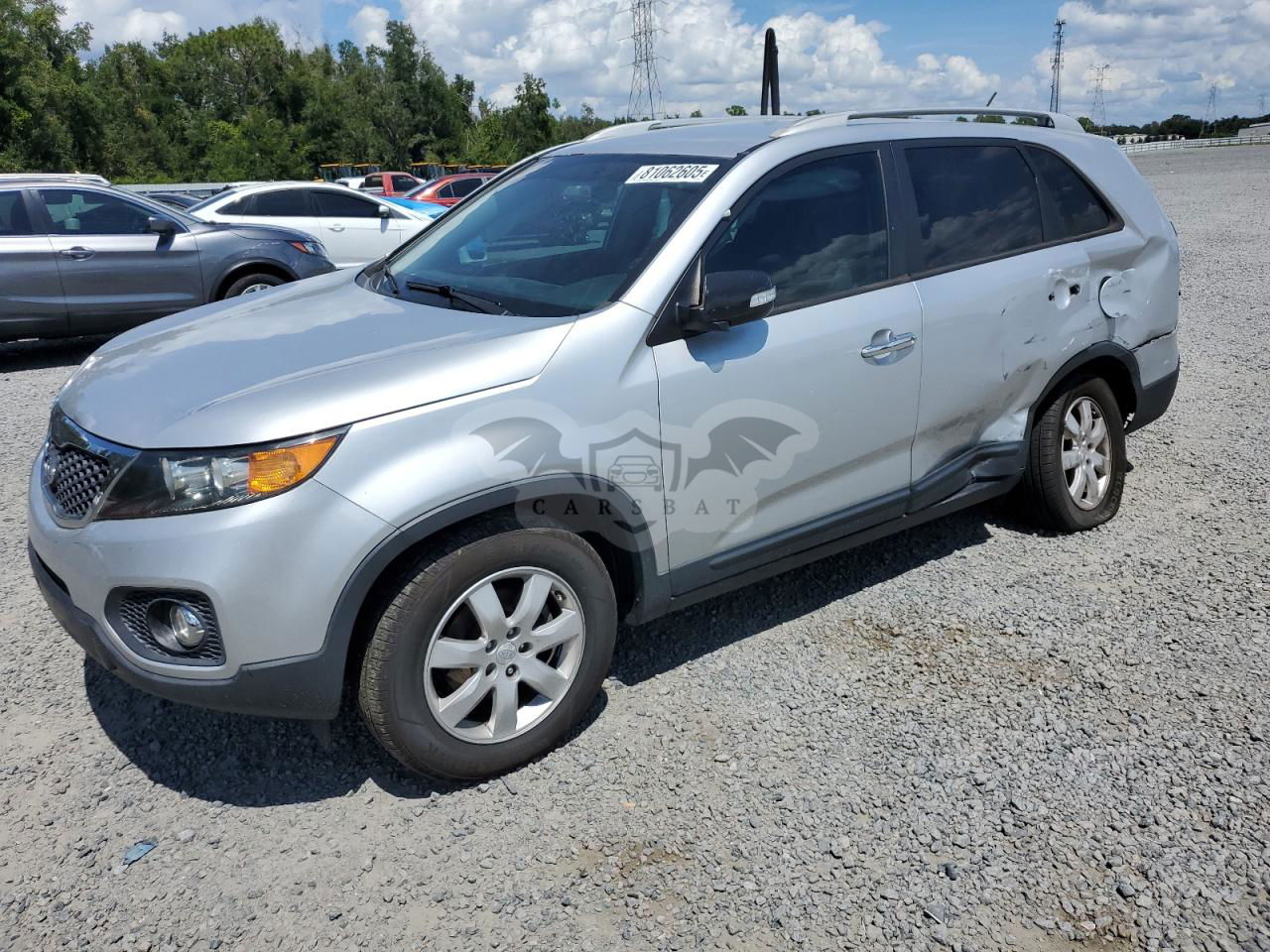 Kia Sorento BASE 2.4L  4 2012
