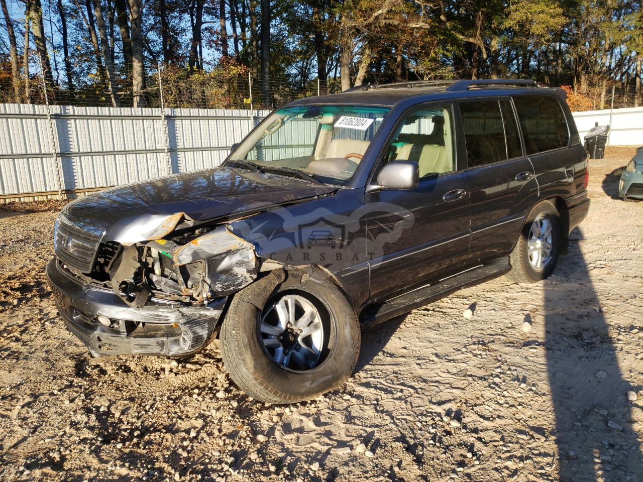 Lexus LX 470 4.7L  8 2005
