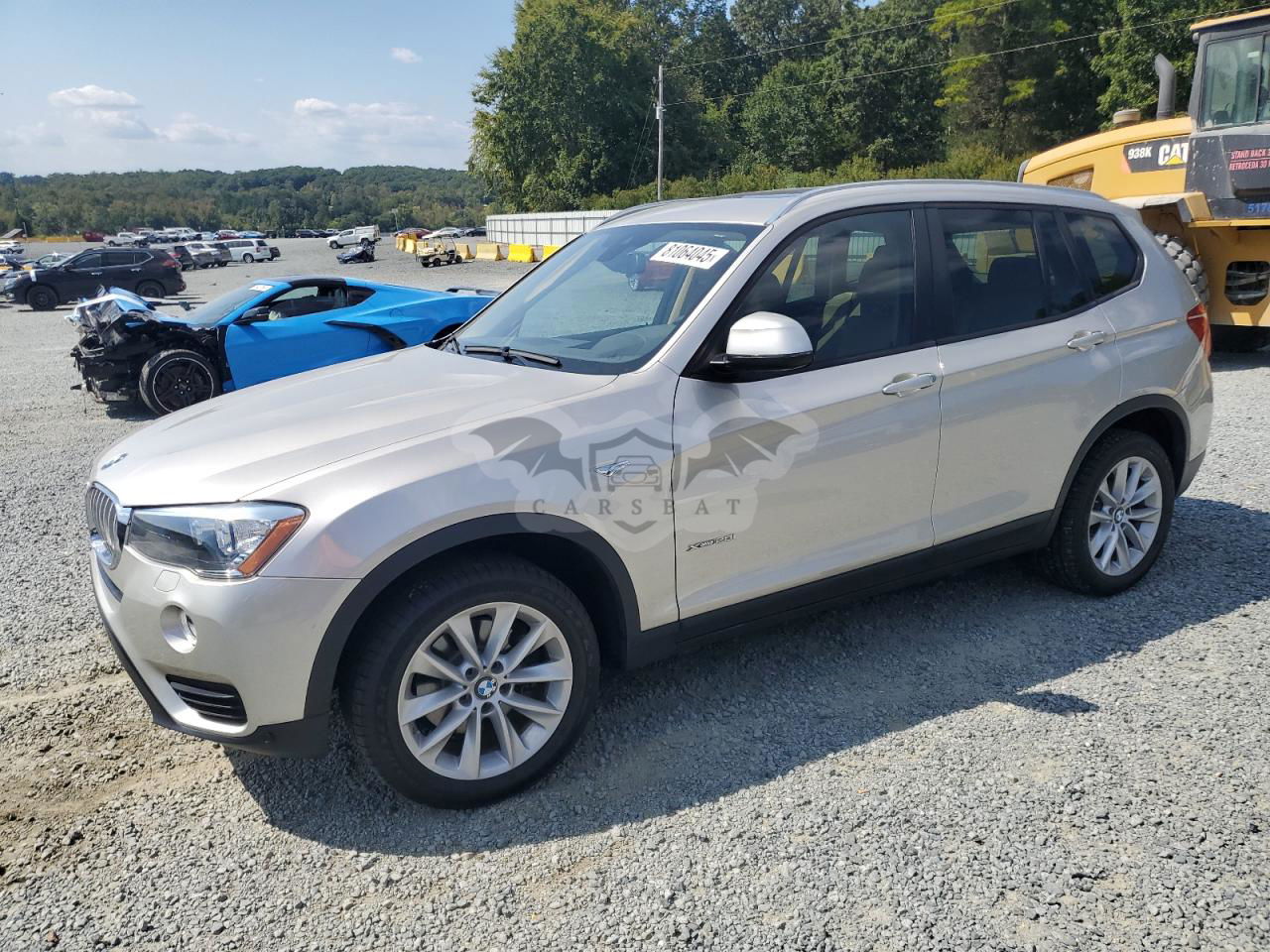 BMW X3 XDRIVE28I 2.0L  4 2016