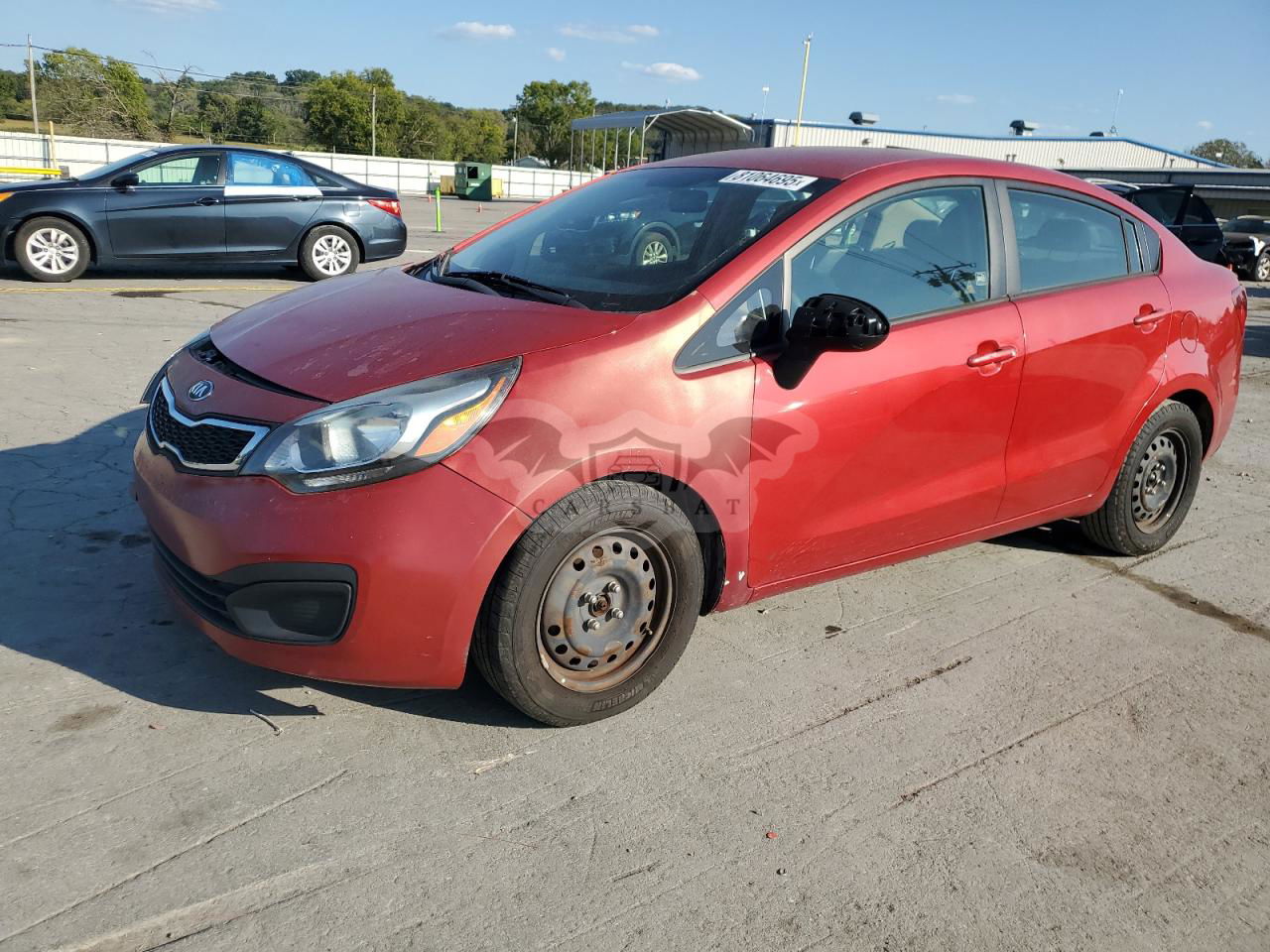 Kia Rio LX 1.6L  4 2014