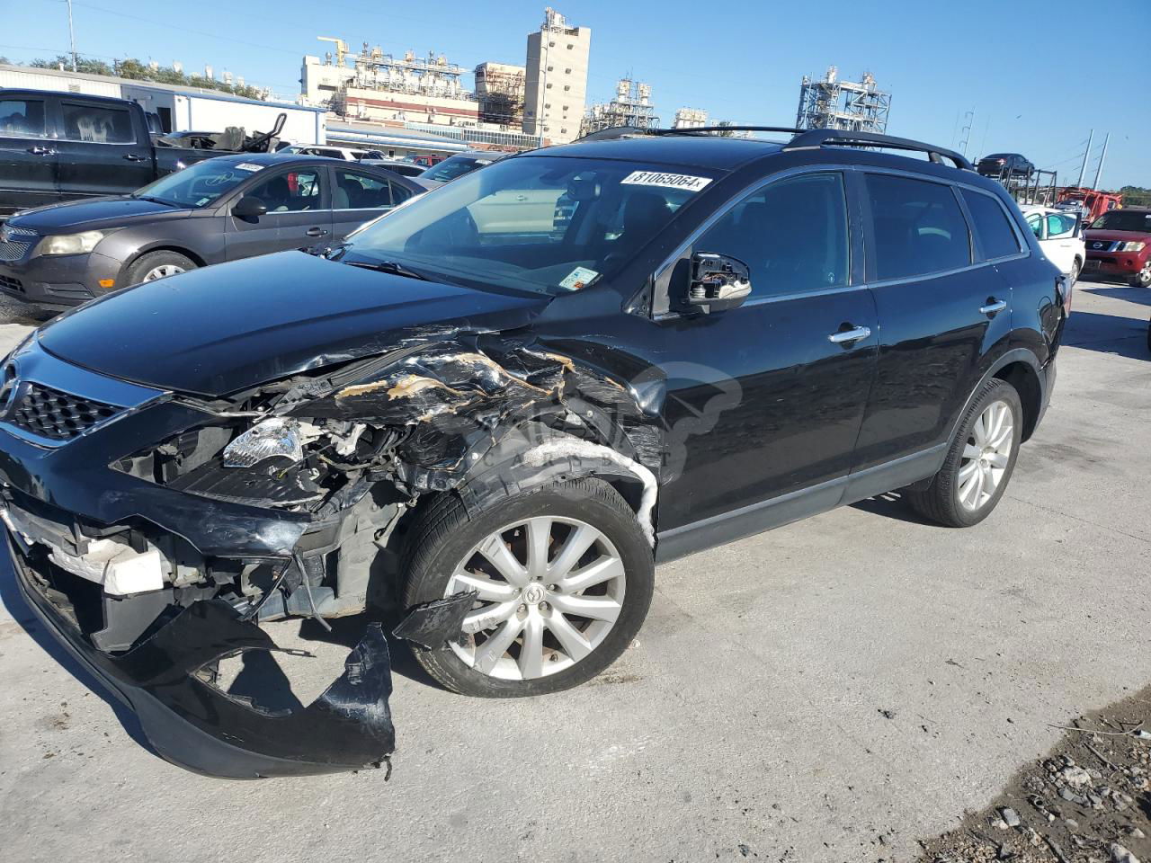 Mazda CX-9 3.7L  6 2010
