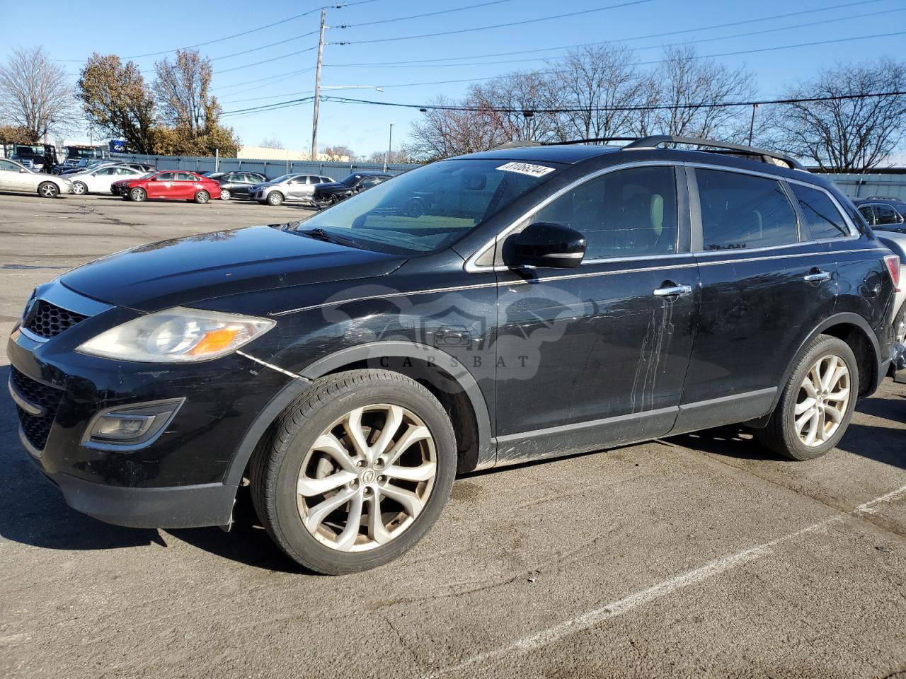 Mazda CX-9 3.7L  6 2011