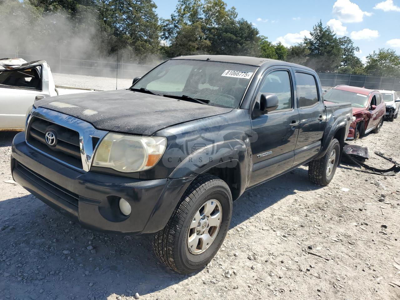 Toyota Tacoma DOUBLE CAB 4.0L  6 2007