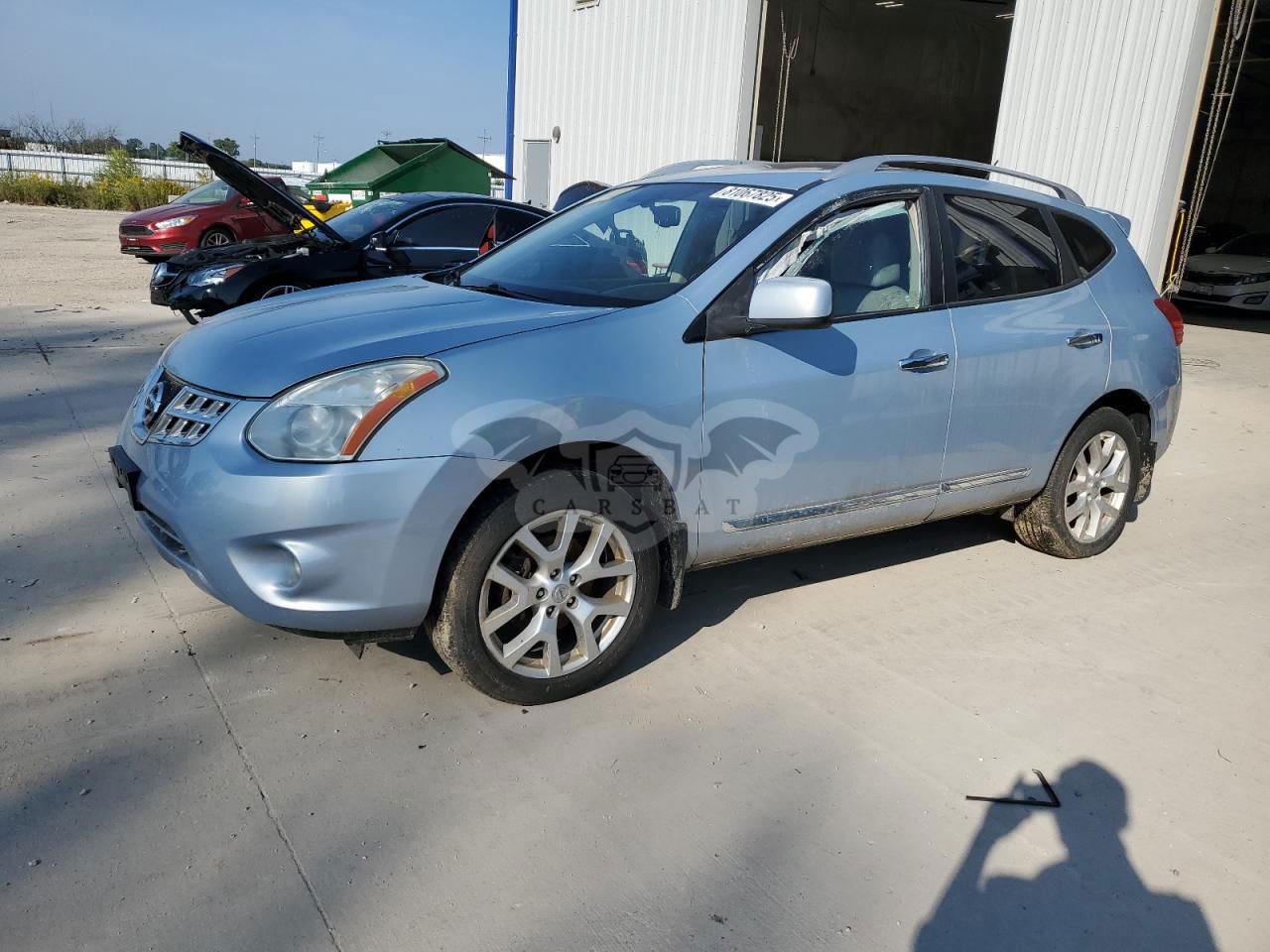 Nissan Rogue S 2.5L  4 2011