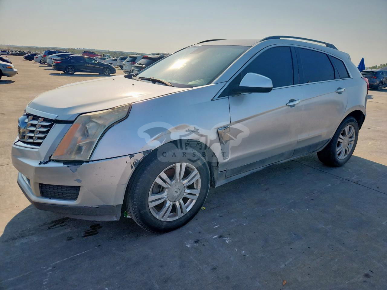 Cadillac SRX 3.6L  6 2012