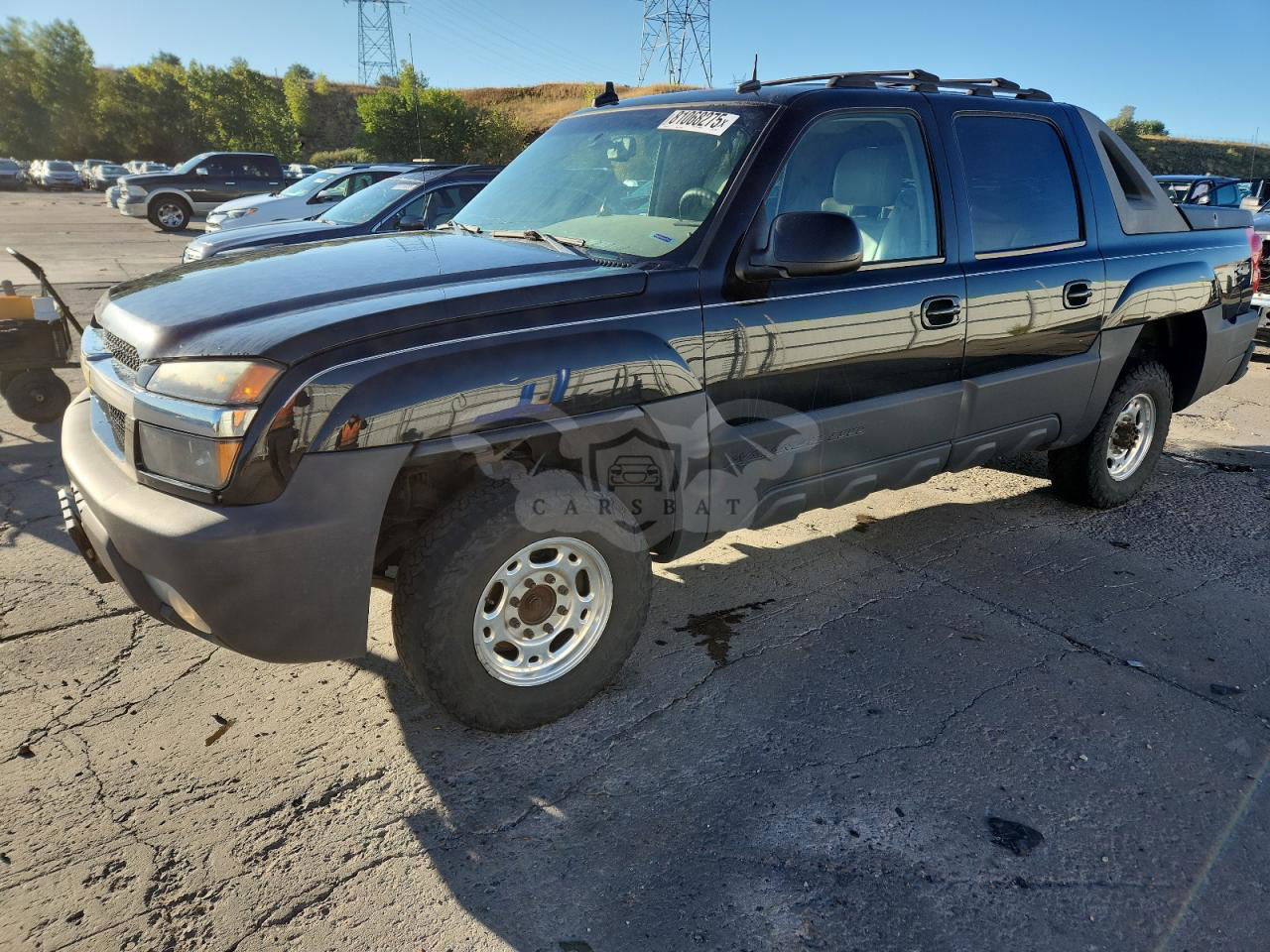 Chevrolet Avalanche K2500 8.1L  8 2003