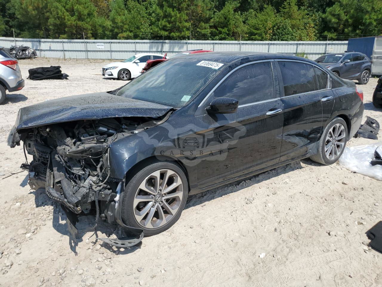 Honda Accord SPORT 2.4L  4 2015