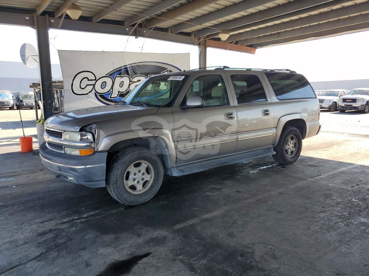 Chevrolet Suburban K1500 5.3L  8 2002