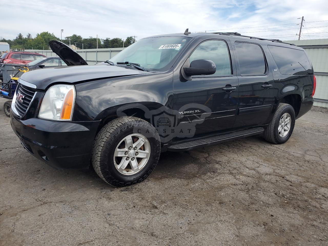 GMC Yukon K1500 SLT 5.3L  8 2012