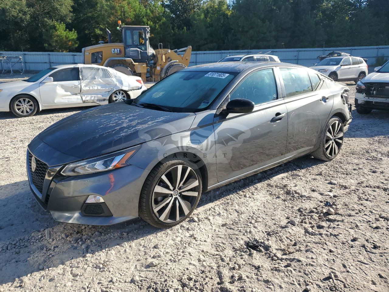 Nissan Altima SR 2.5L  4 2021