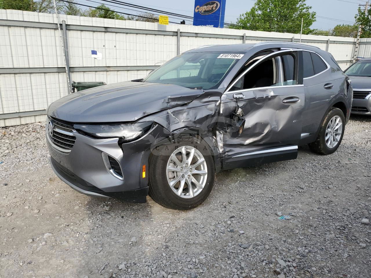 Buick Envision PREFERRED 2.0L  4 2021