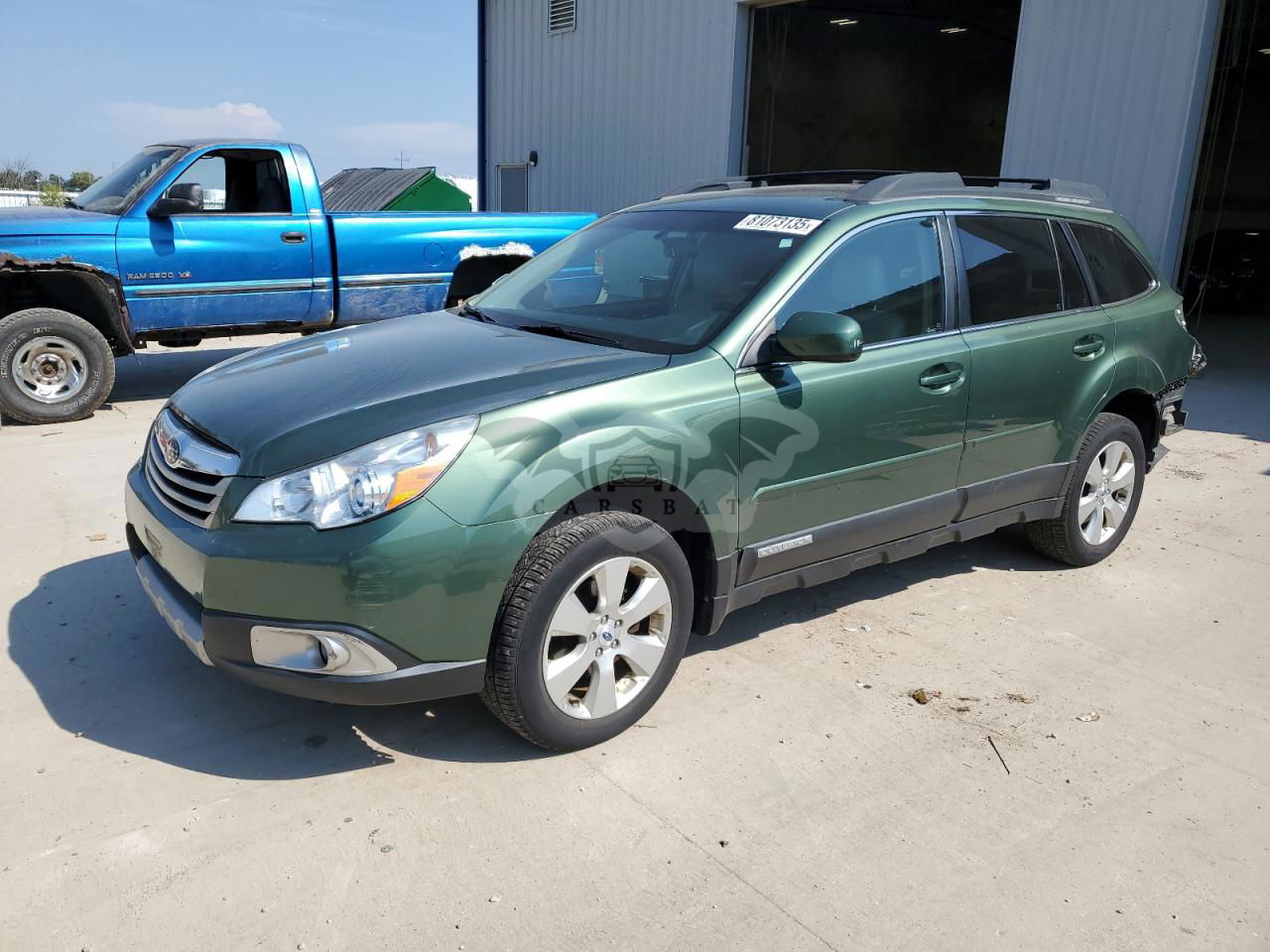 Subaru Outback 2.5I LIMITED 2.5L  4 2012