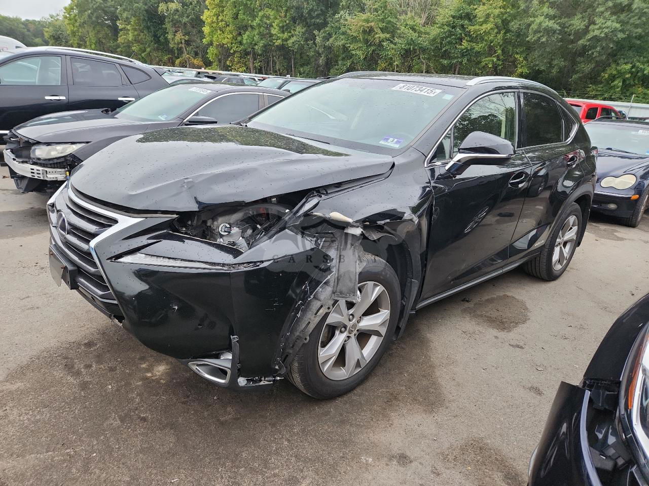 Lexus NX 300H 2.5L  4 2017
