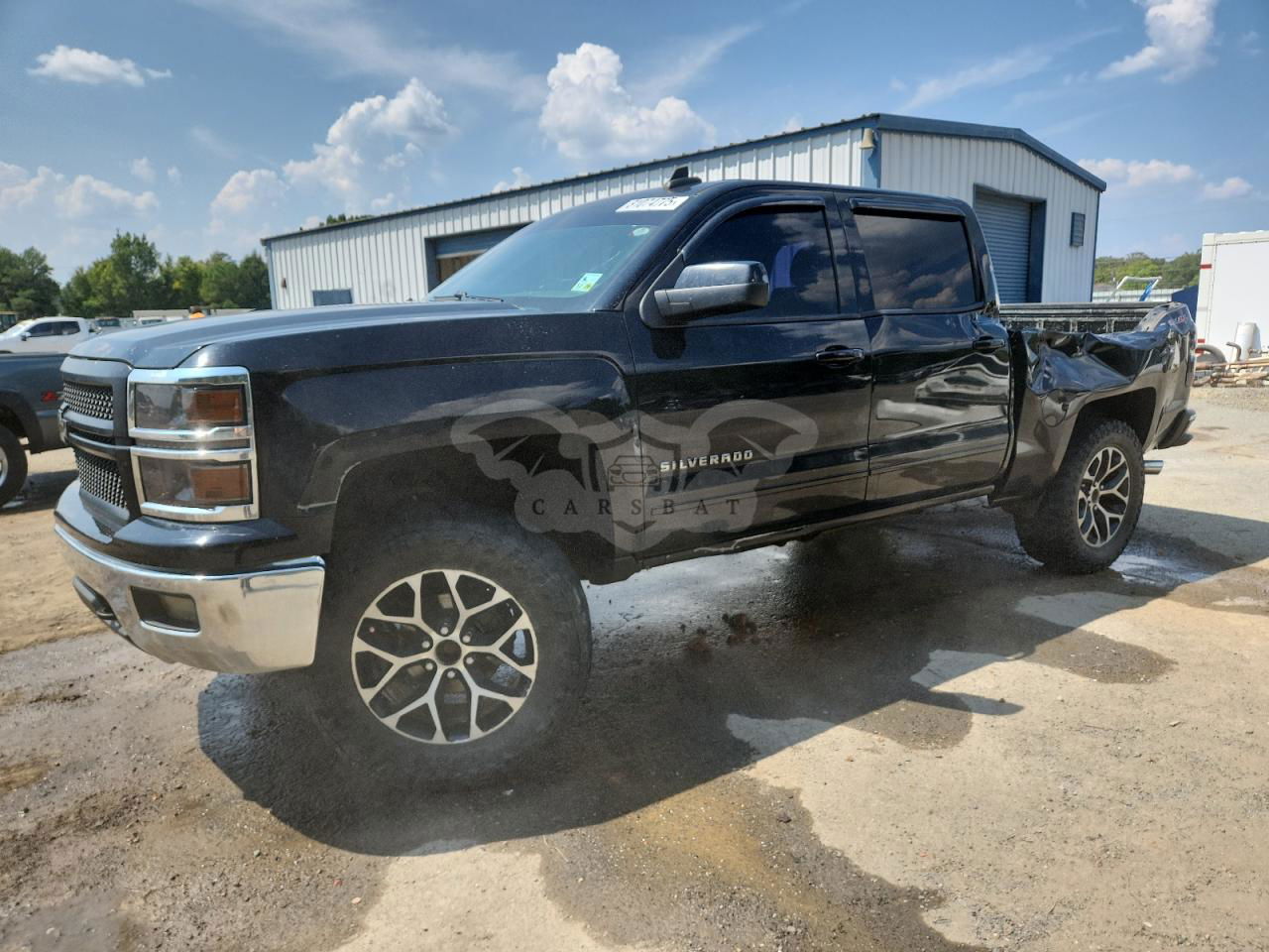 Chevrolet Silverado K1500 LT 5.3L  8 2015