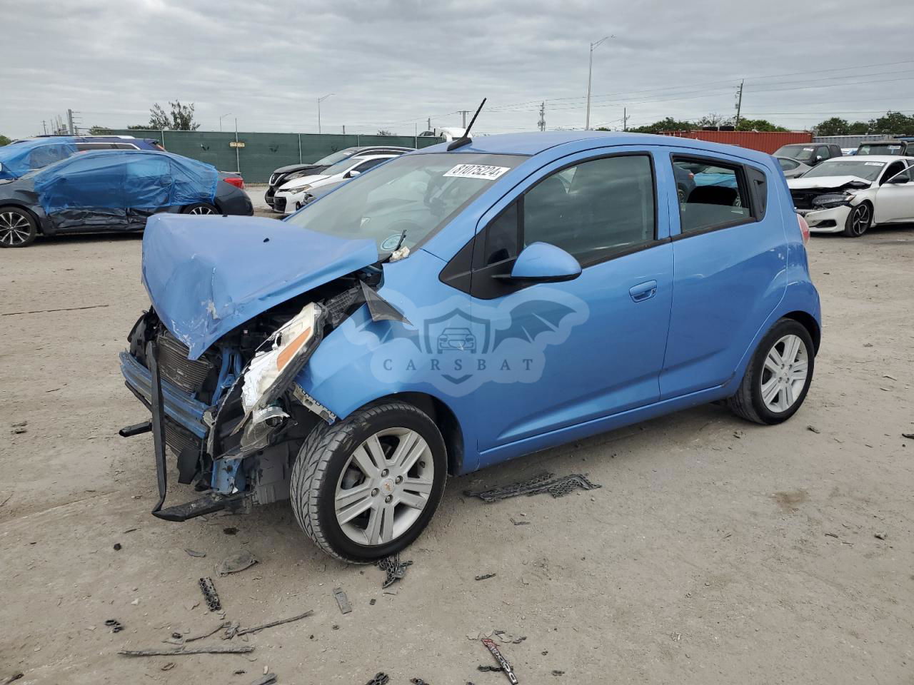 Chevrolet Spark 1.2L  4 2014