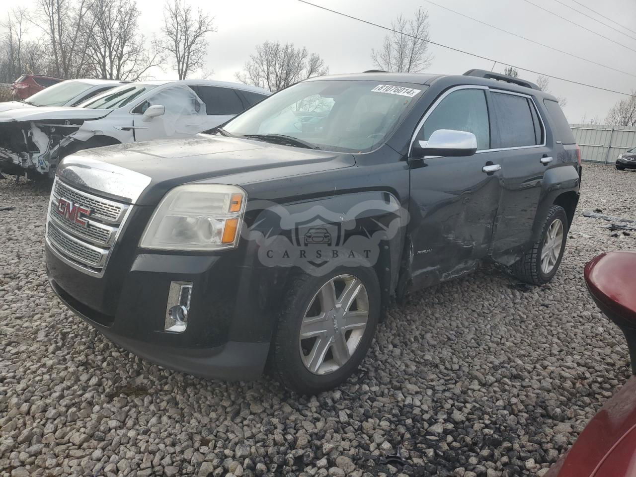 GMC Terrain SLE 2.4L  4 2012