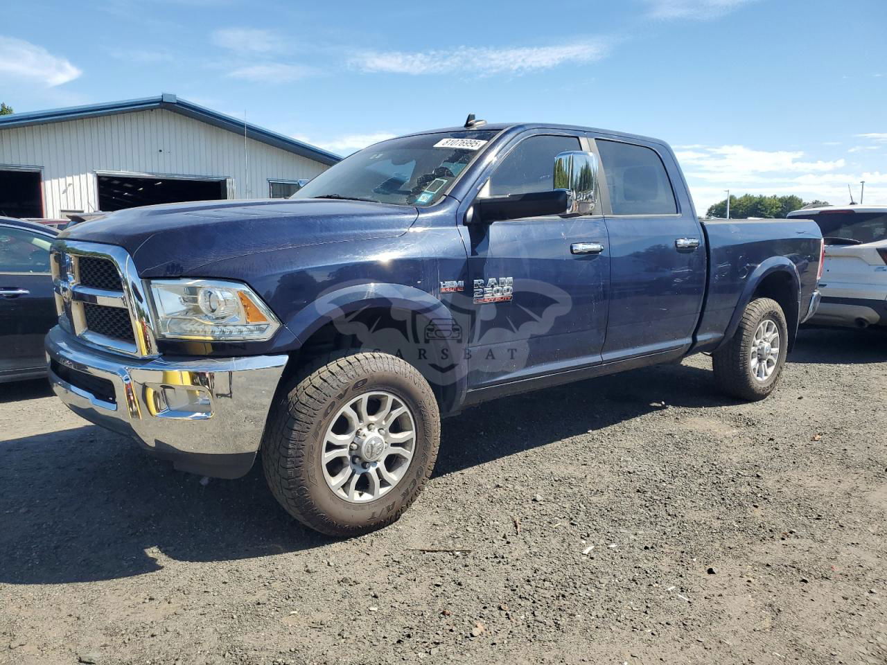 RAM 2500 LARAMIE 6.4L  8 2015