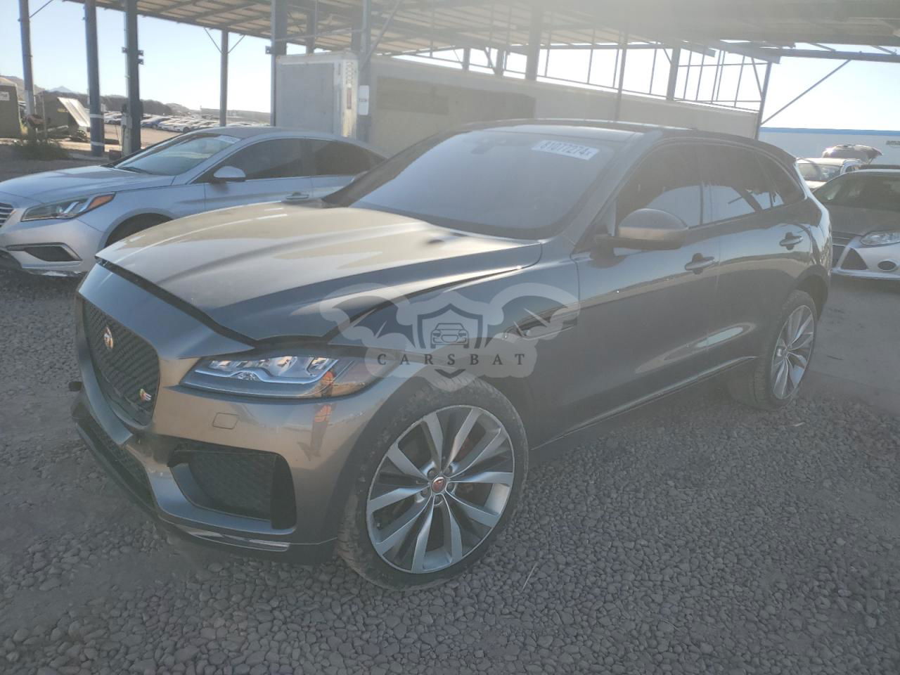 Jaguar F-Pace S 3.0L  6 2017
