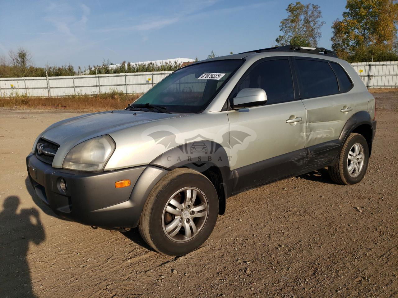 Hyundai Tucson SE 2.7L  6 2007