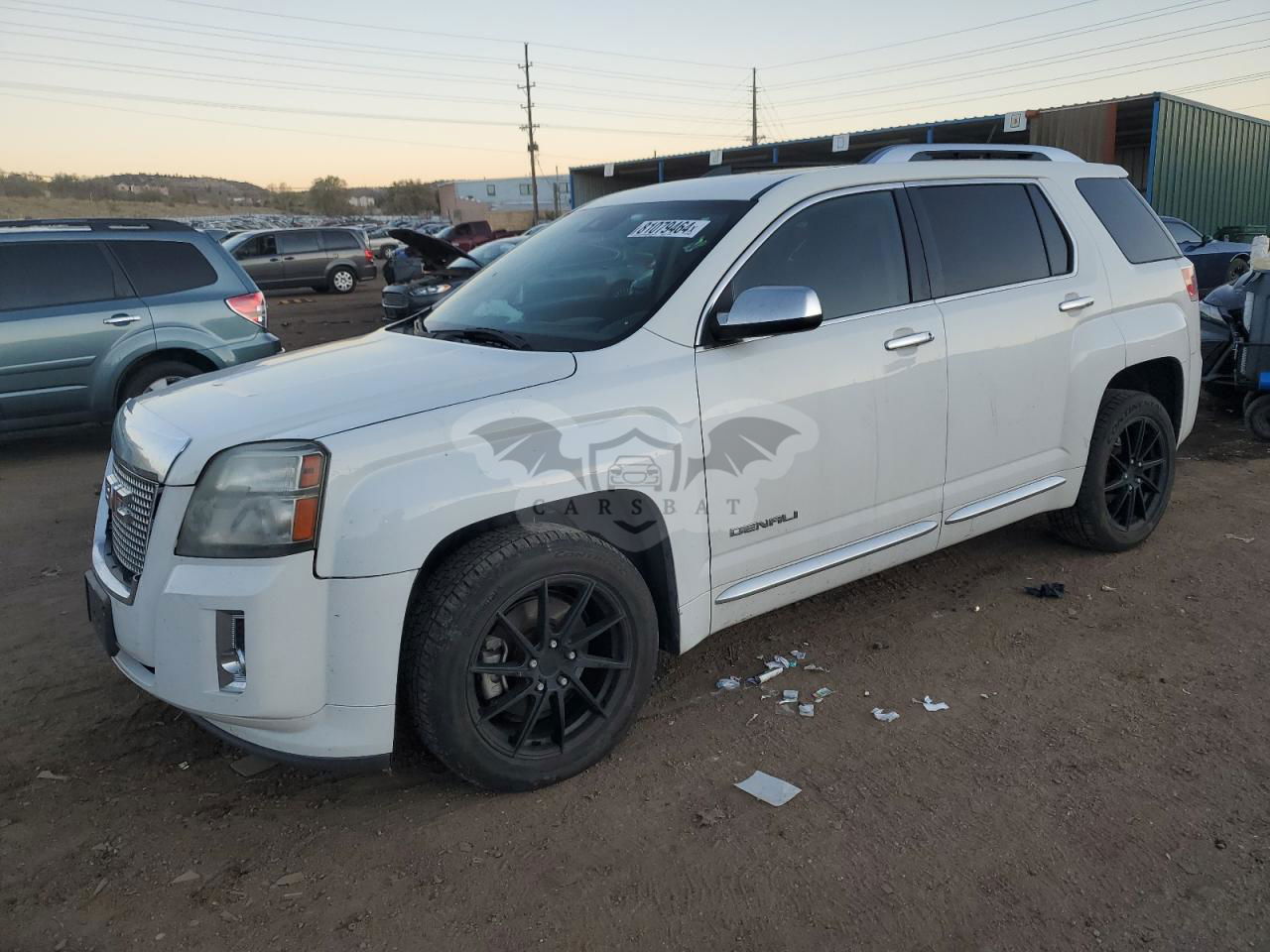 GMC Terrain DENALI 2.4L  4 2015