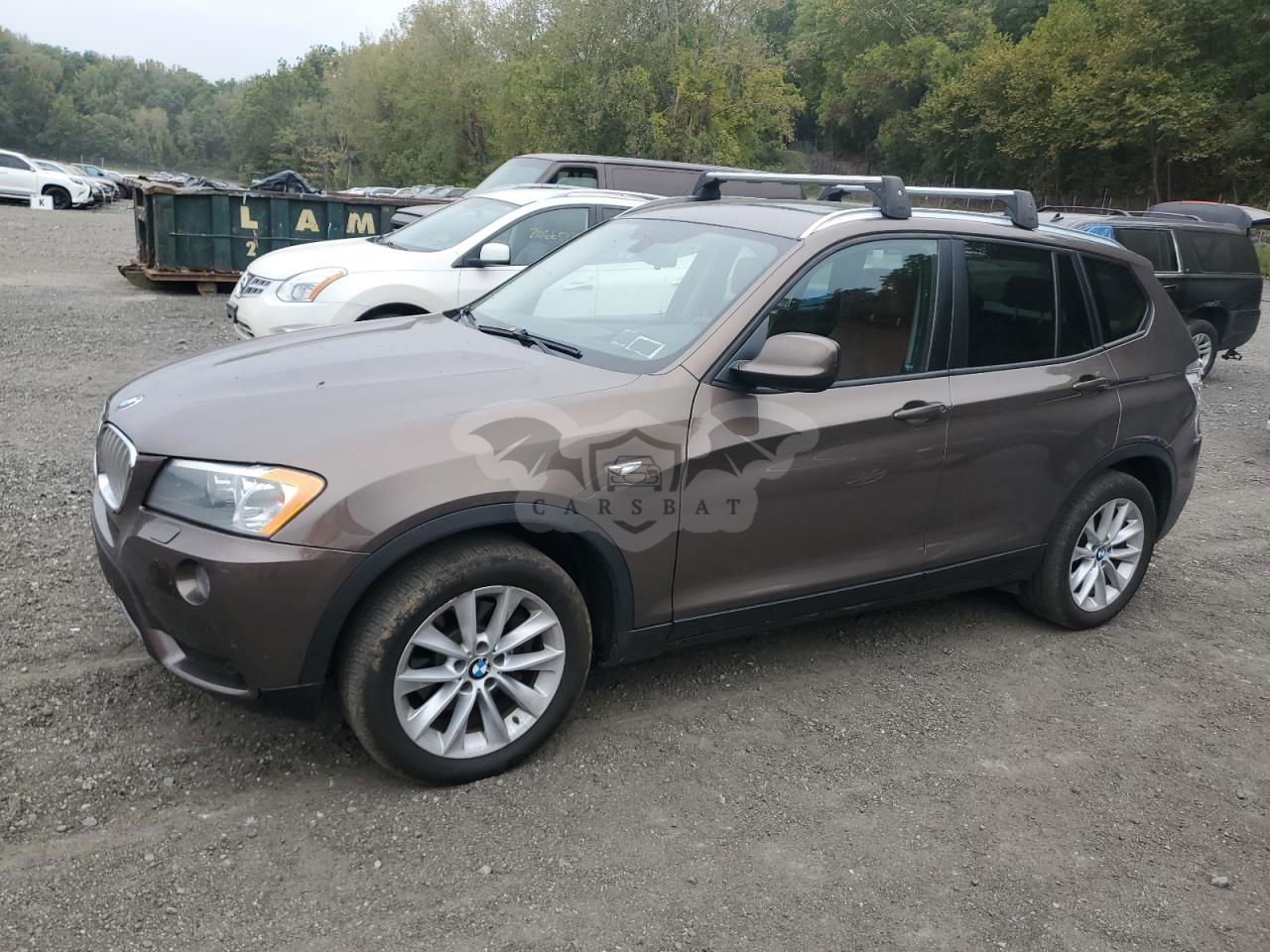 BMW X3 XDRIVE28I 2.0L  4 2014