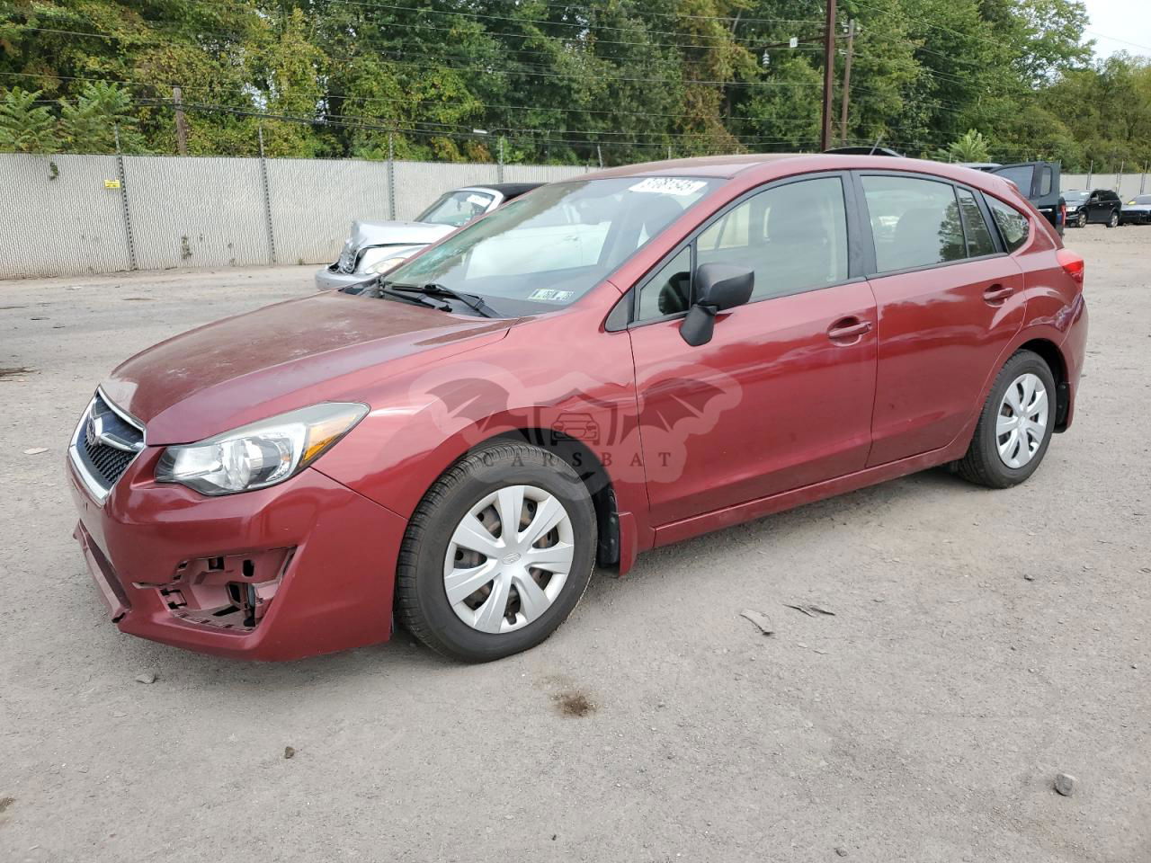Subaru Impreza 2.0L  4 2015