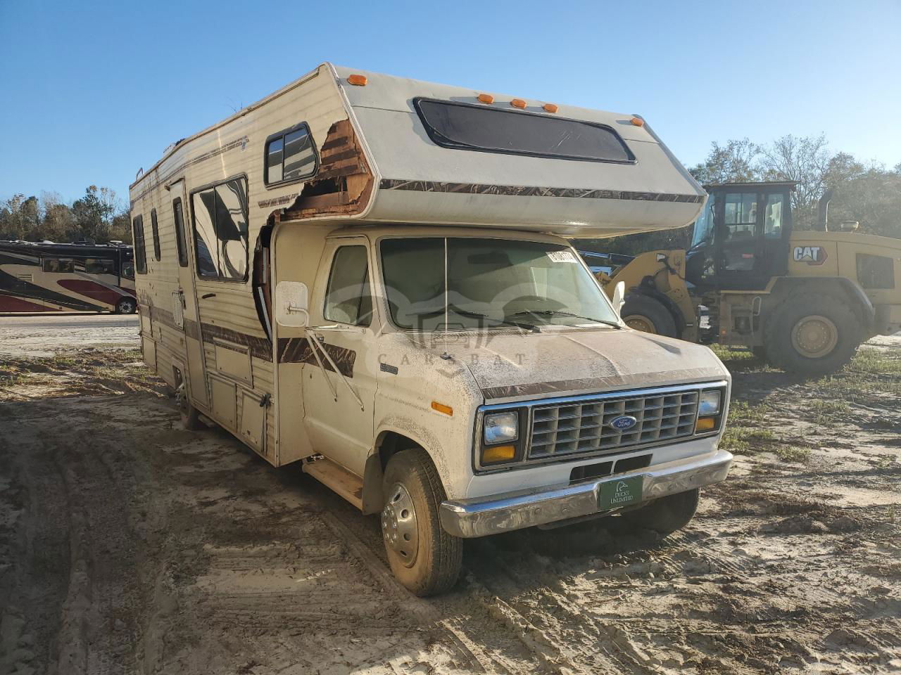 Ford Econoline E350 CUTAWAY VAN 7.5L  8 1991
