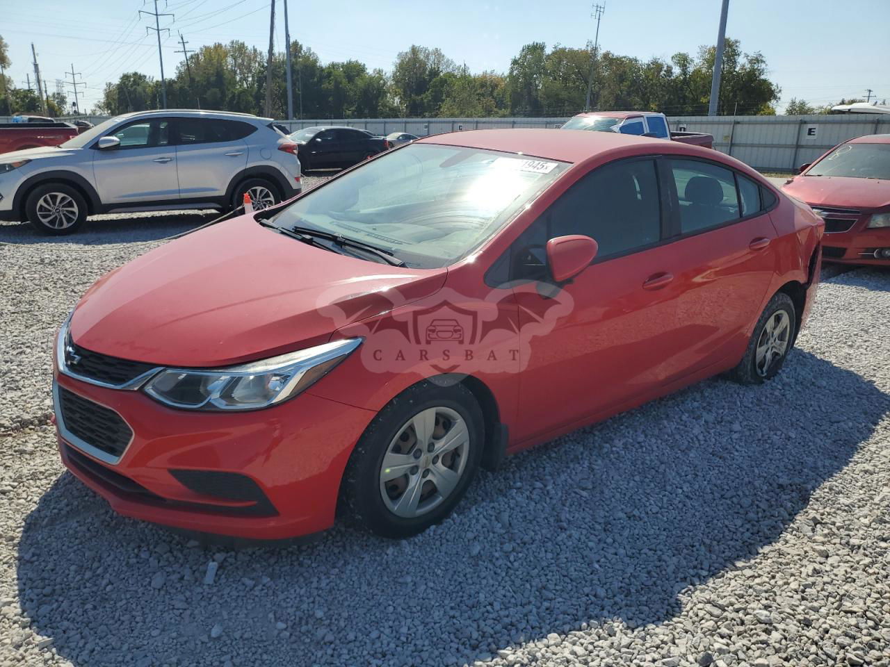 Chevrolet Cruze LS 1.4L  4 2018
