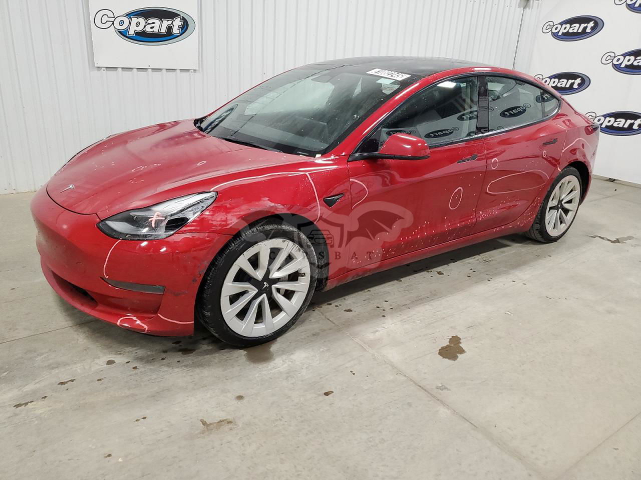 Tesla Model 3 2022