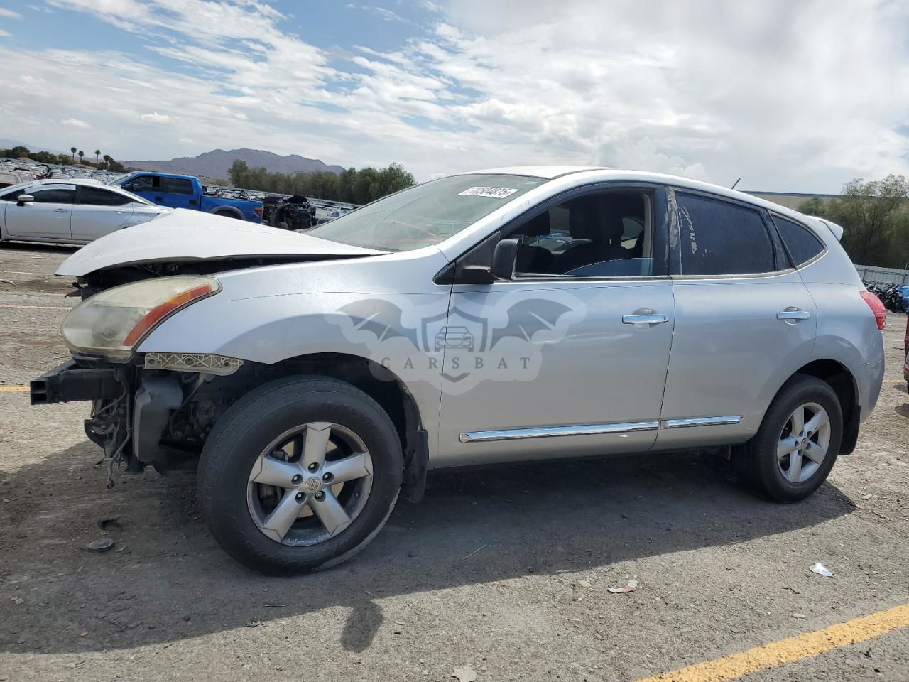 Nissan Rogue S 2.5L  4 2012