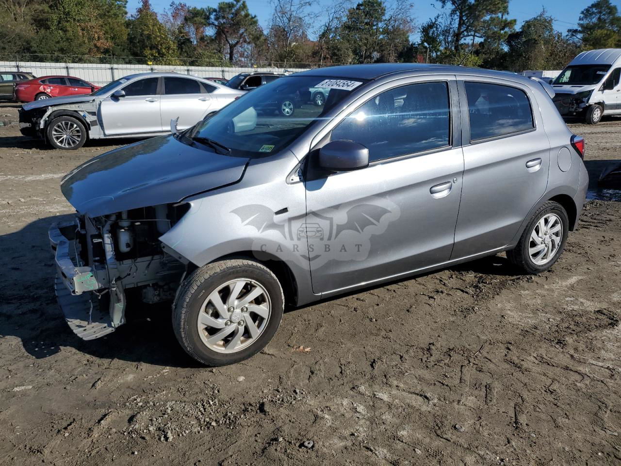 Mitsubishi Mirage ES 1.2L  3 2021