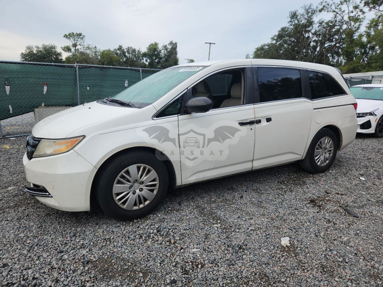 Honda Odyssey LX 3.5L  6 2015