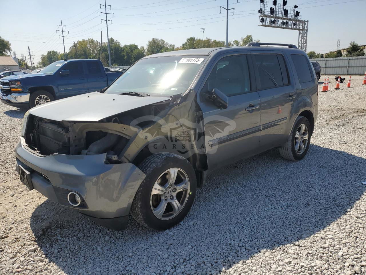 Honda Pilot EX 3.5L  6 2012