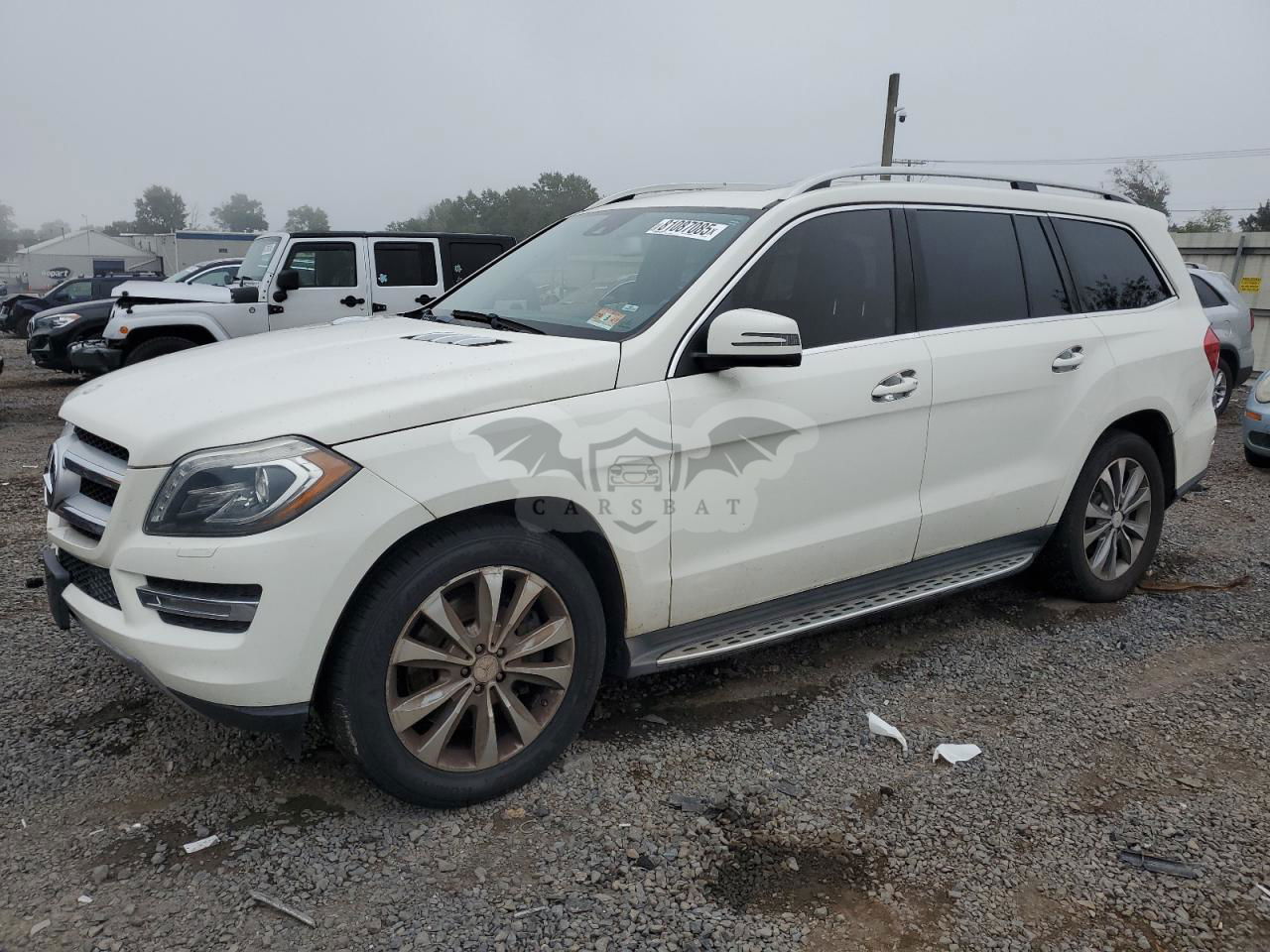 Mercedes-Benz GL 450 4MATIC 4.6L  8 2013
