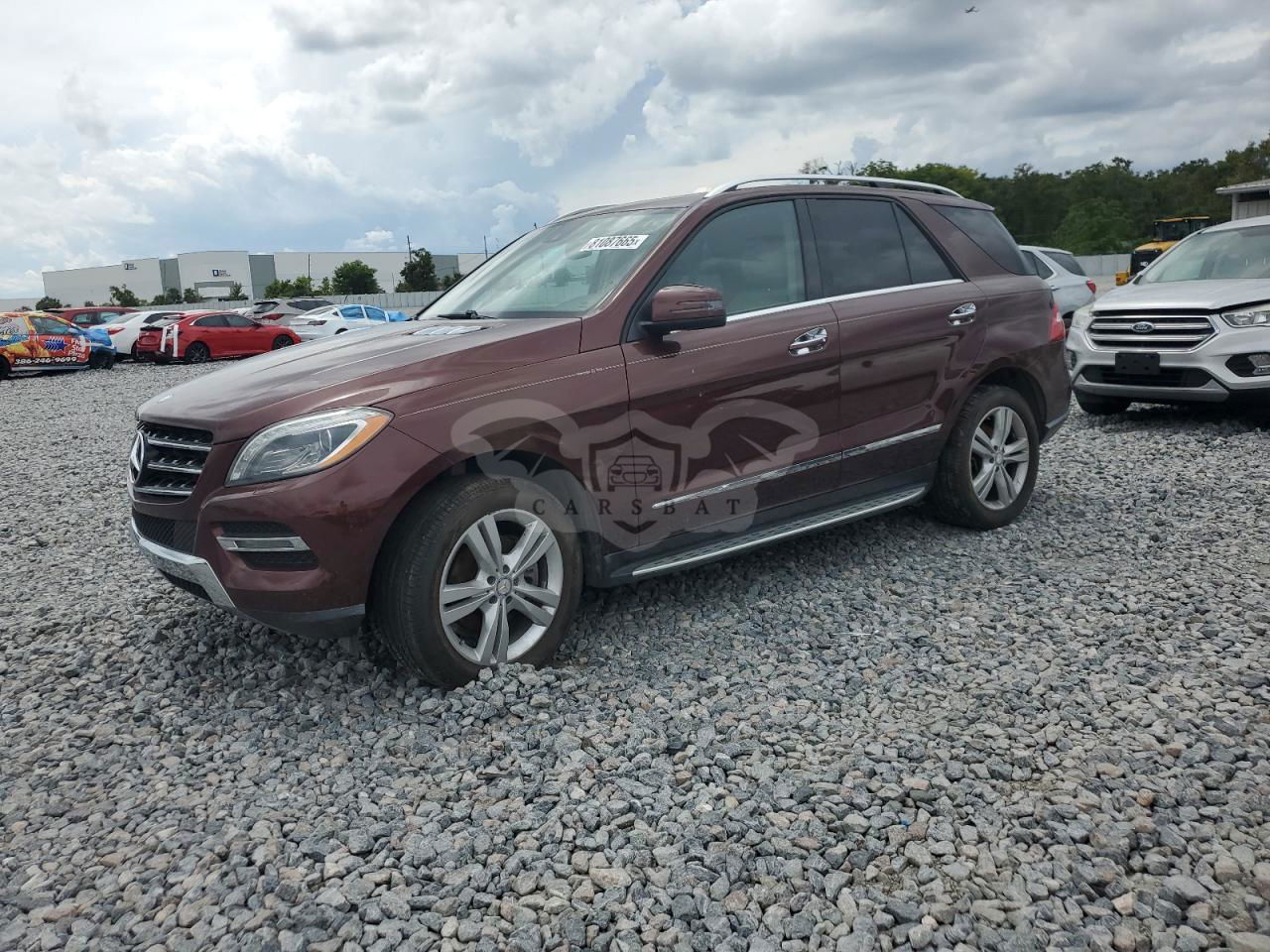 Mercedes-Benz ML 350 4MATIC 3.5L  6 2013