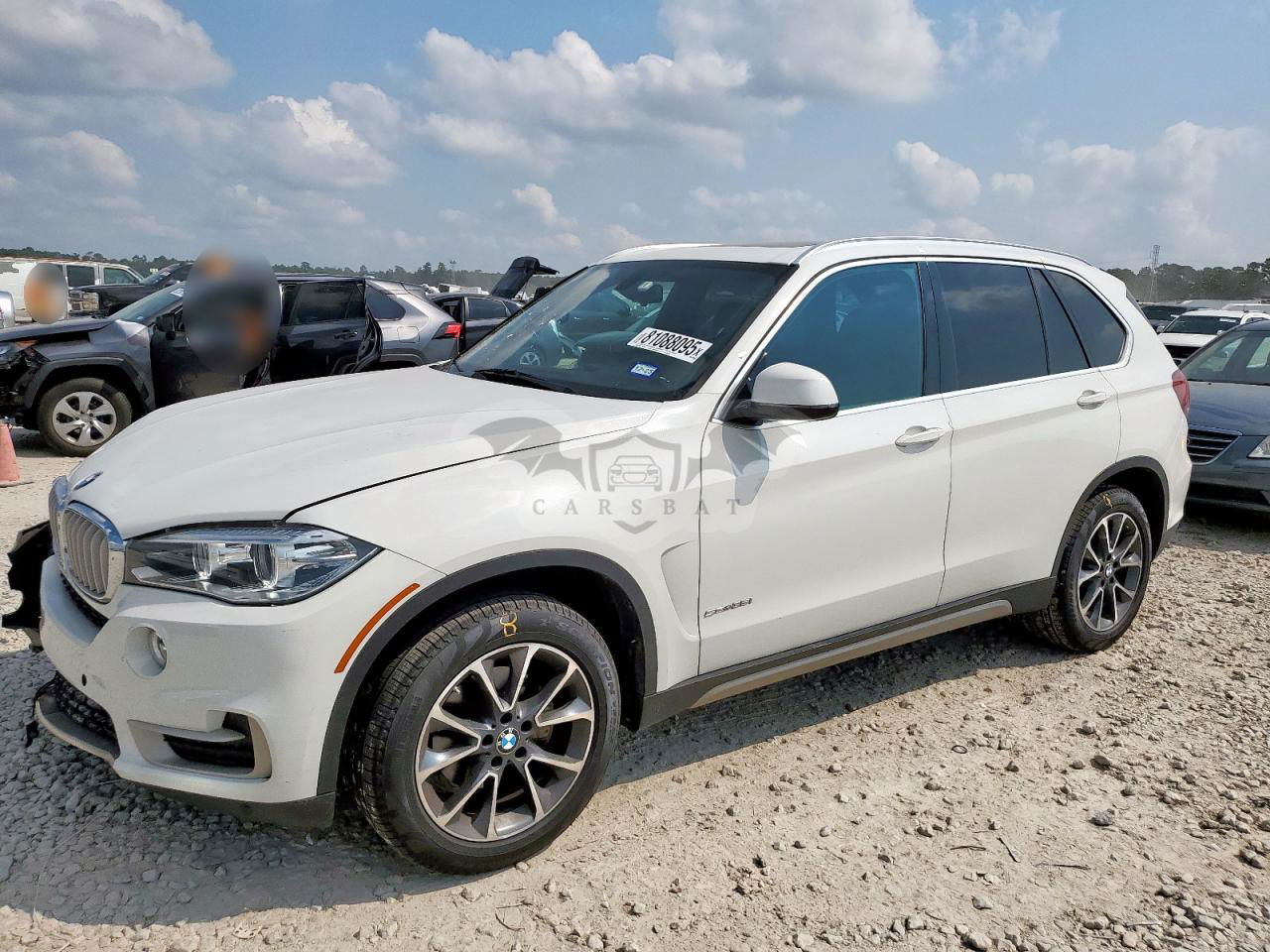 BMW X5 SDRIVE35I 3.0L  6 2017