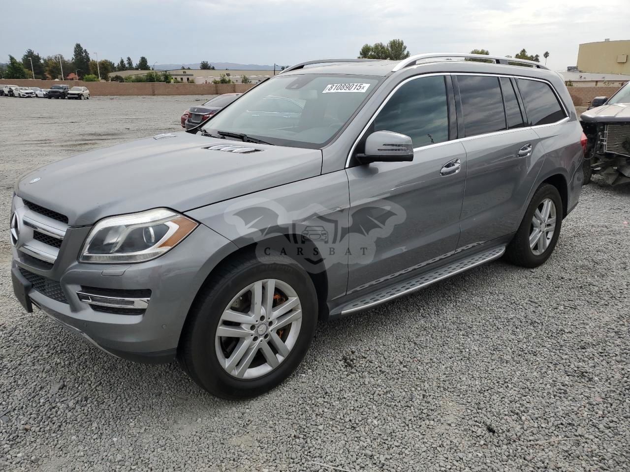 Mercedes-Benz GL 450 4MATIC 4.6L  8 2014