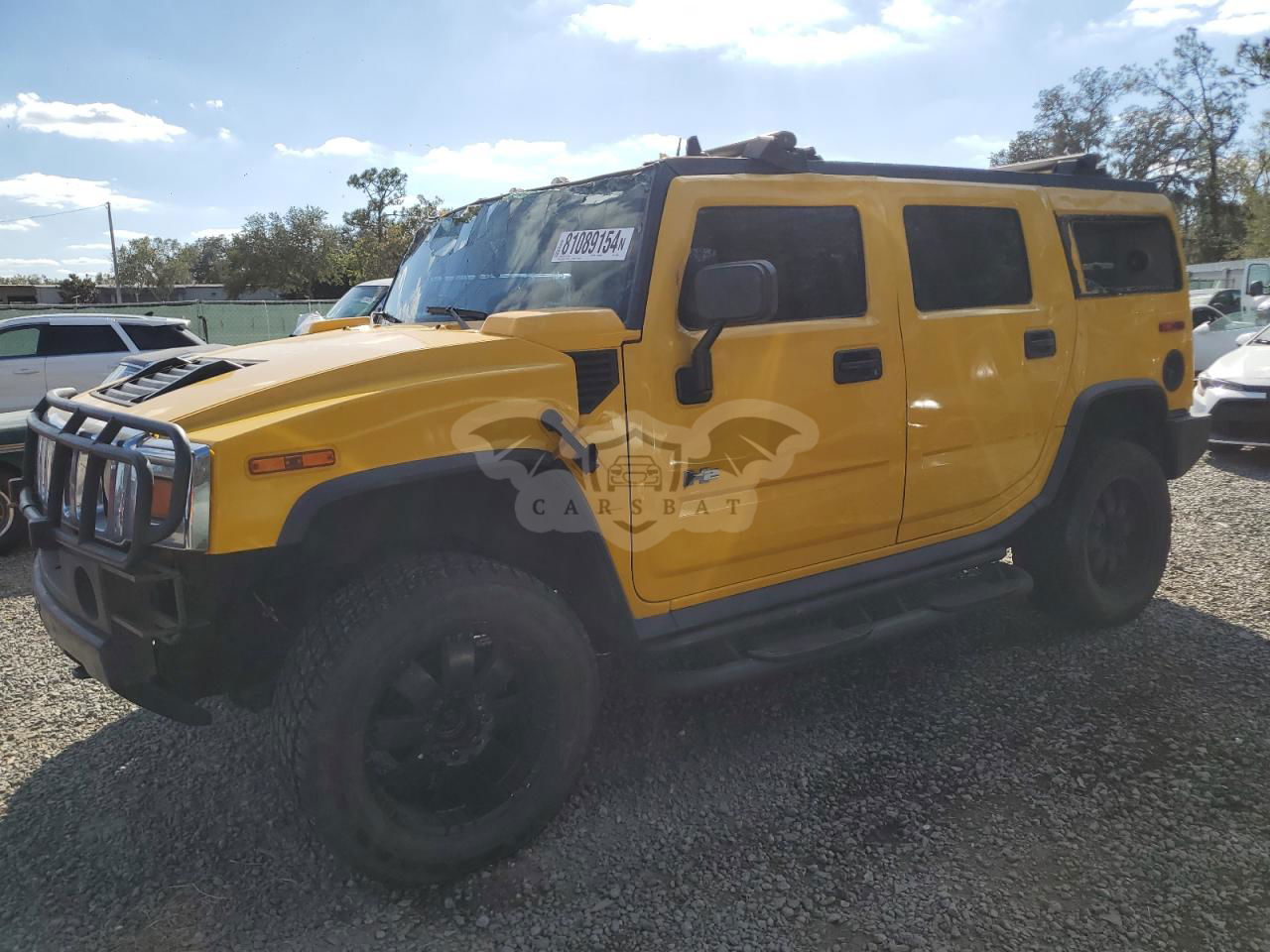 Hummer H2 6.0L  8 2003