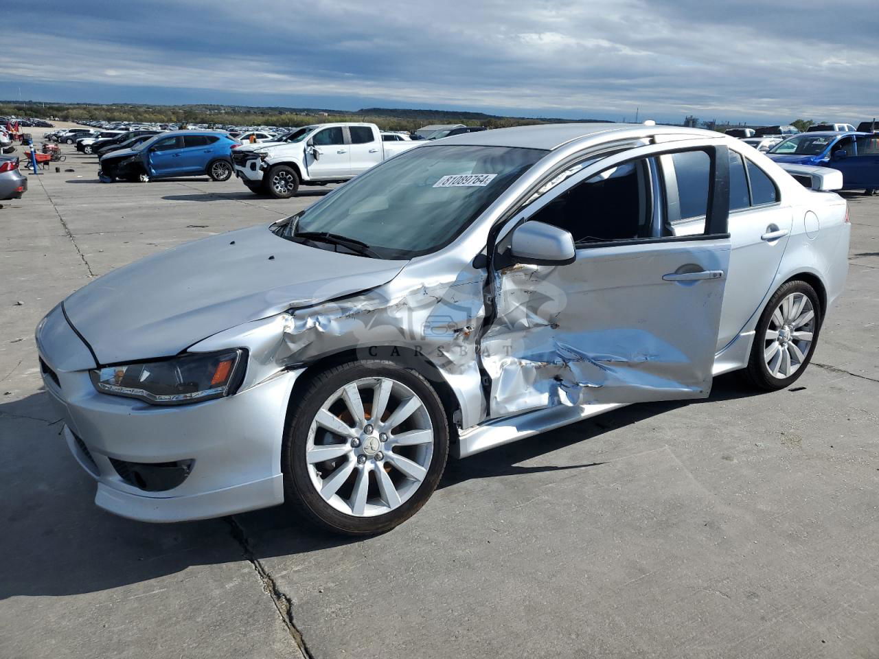 Mitsubishi Lancer 2.4L  4 2011