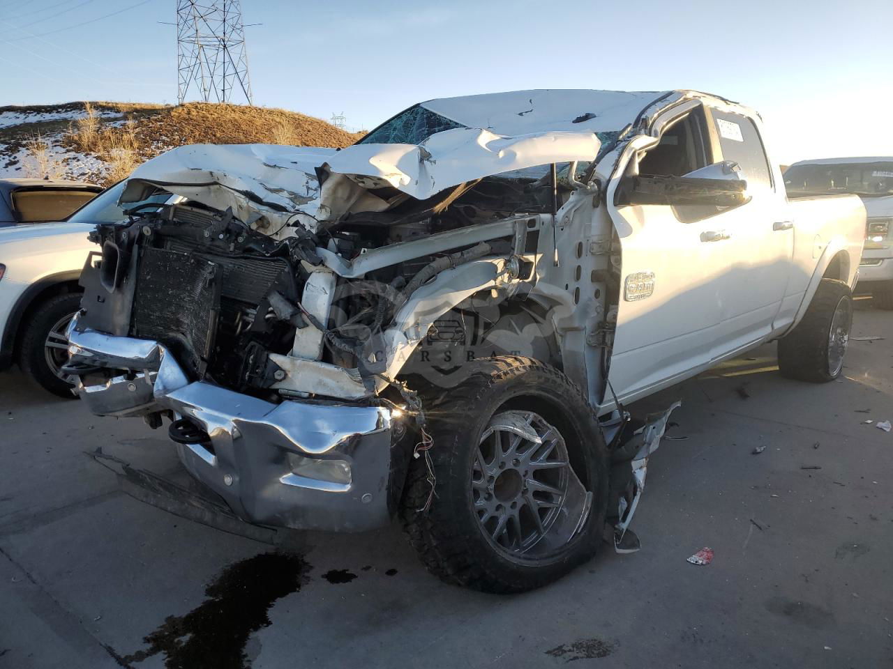 RAM 2500 LONGHORN 6.7L  6 2017