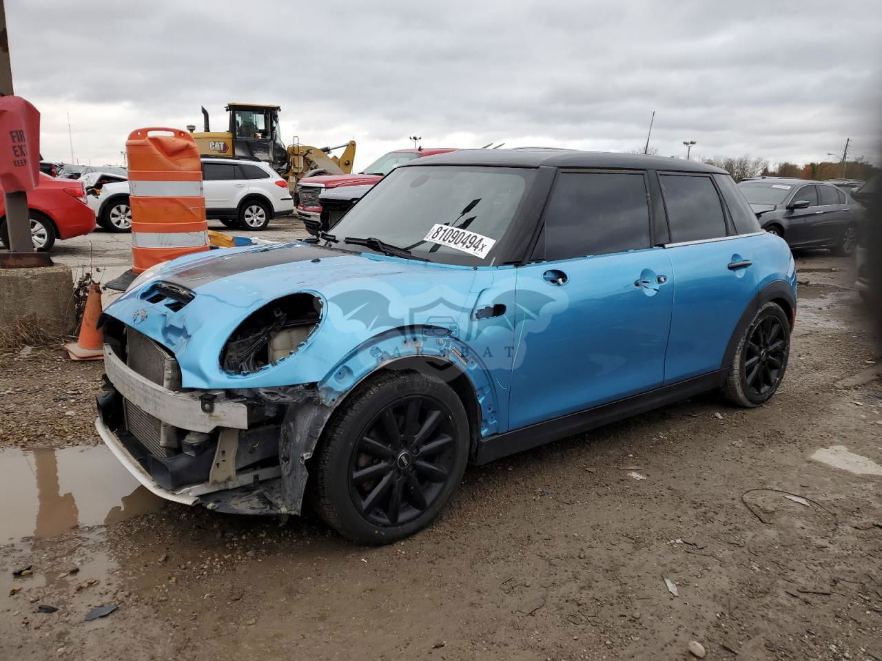 Mini Cooper S 2.0L  4 2016