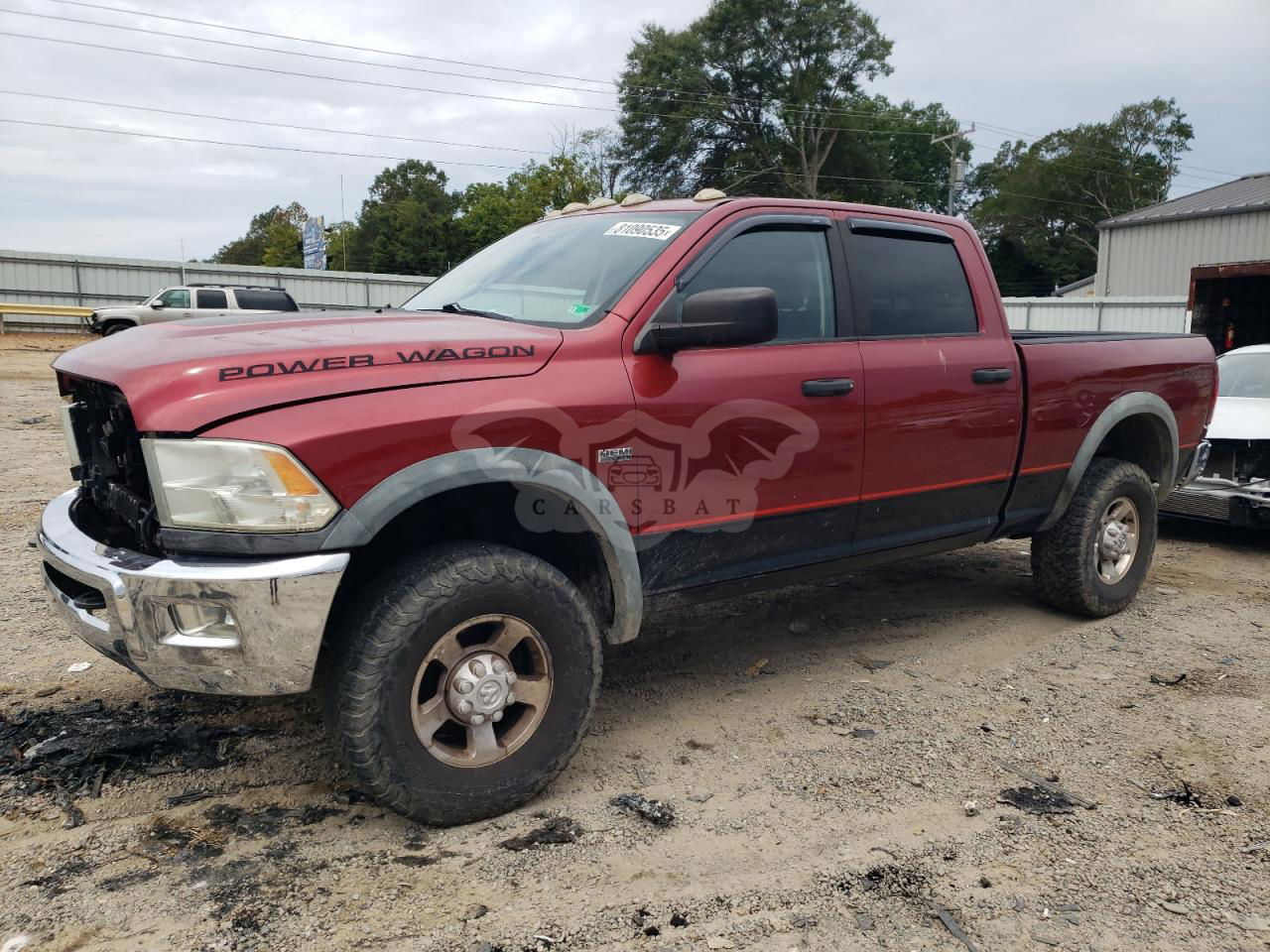 Dodge RAM 5.7L  8 2011