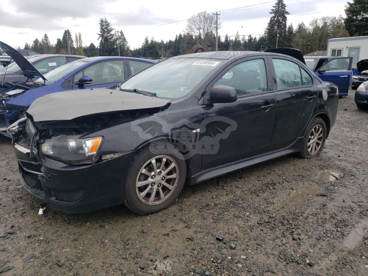 Mitsubishi Lancer SE 2.4L  4 2012