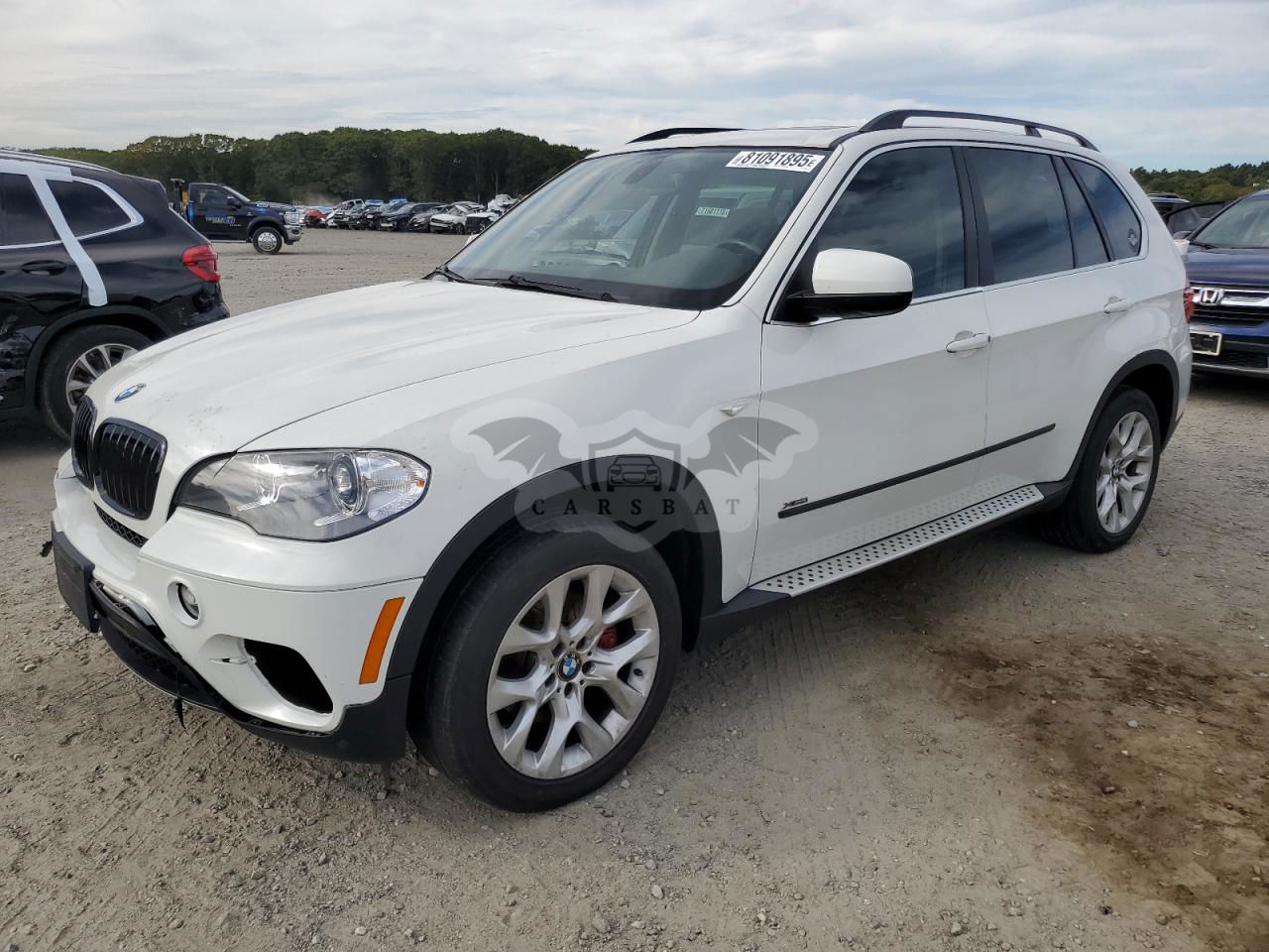 BMW X5 XDRIVE35I 3.0L  6 2013