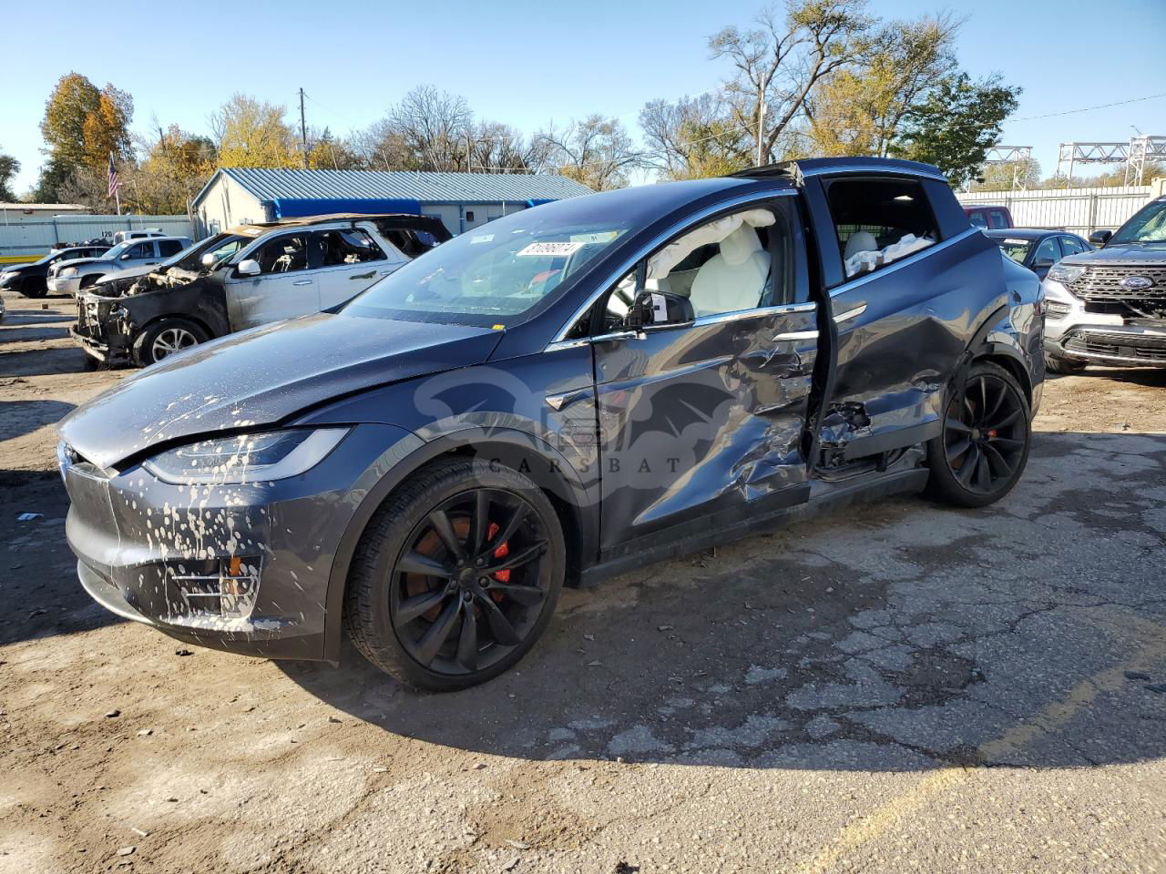 Tesla Model X 2021