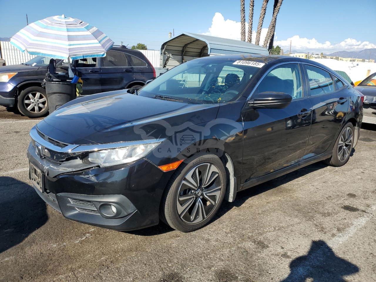 Honda Civic EXL 1.5L  4 2016